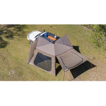 Paroi latérale trapézoïdale Batwing Rhino Rack – Accessoire au